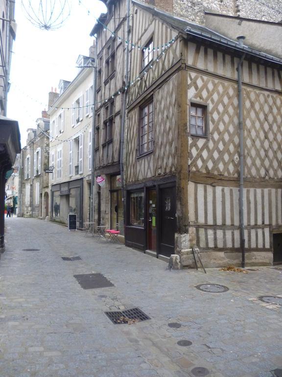 Le Logis De L'Hermine Blois Zewnętrze zdjęcie