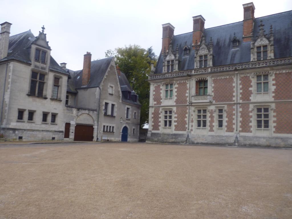 Le Logis De L'Hermine Blois Zewnętrze zdjęcie