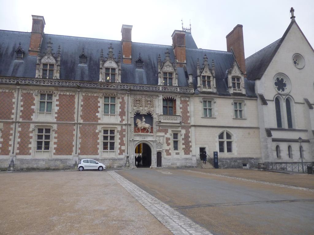 Le Logis De L'Hermine Blois Zewnętrze zdjęcie