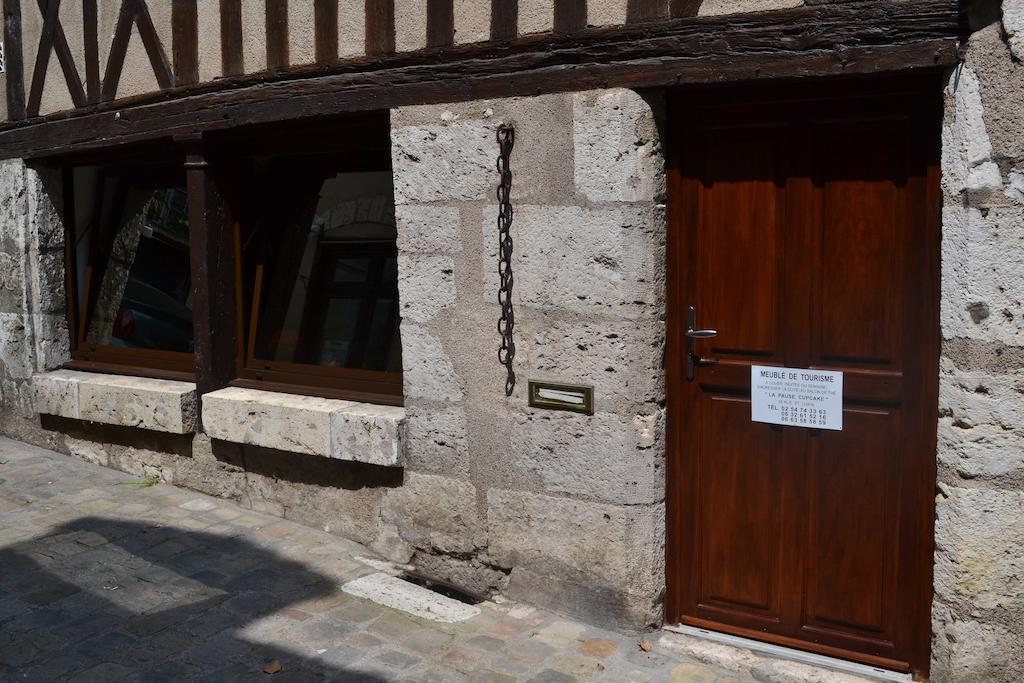 Le Logis De L'Hermine Blois Zewnętrze zdjęcie