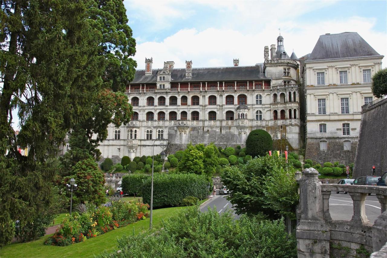 Le Logis De L'Hermine Blois Zewnętrze zdjęcie