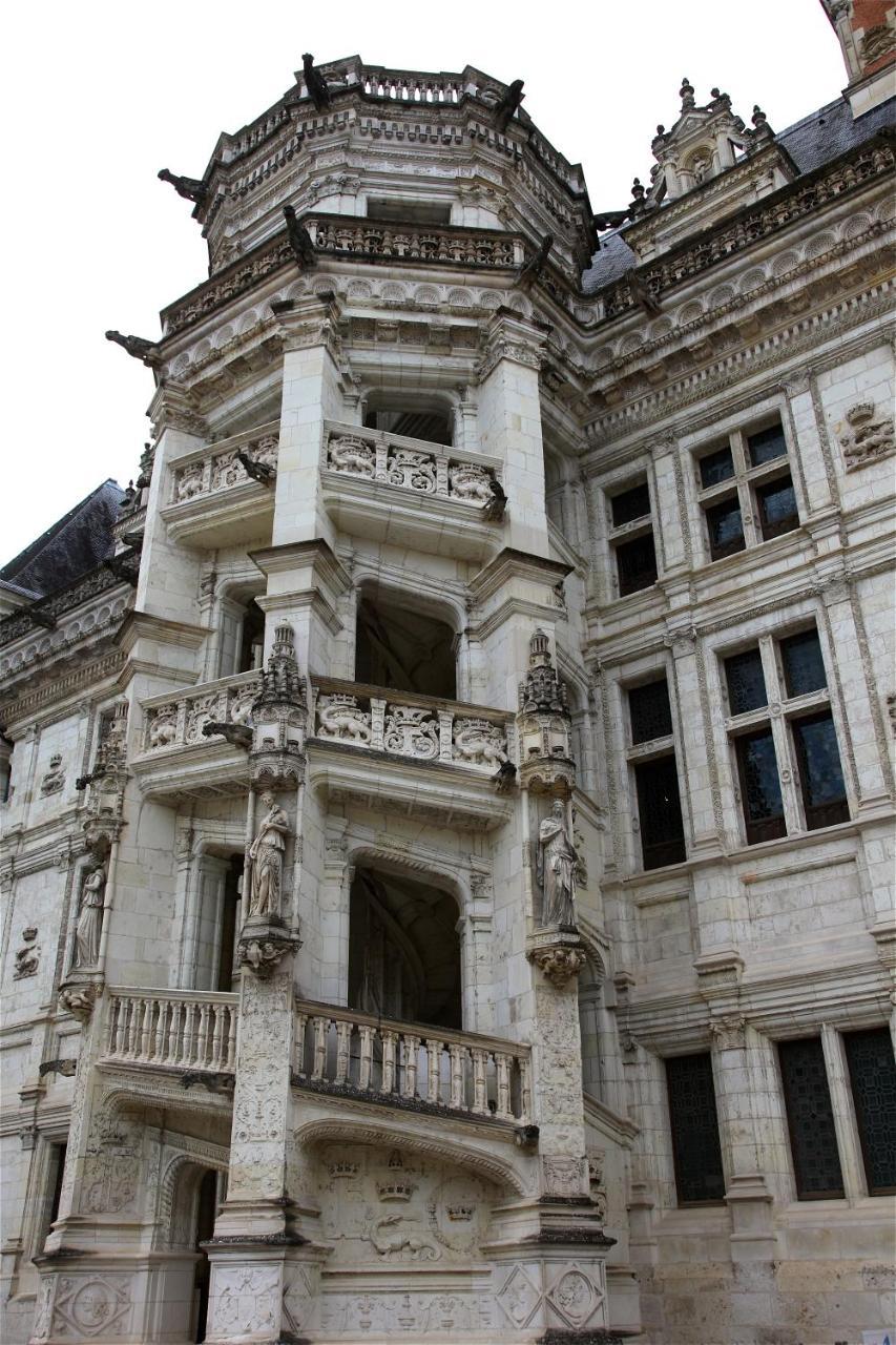 Le Logis De L'Hermine Blois Zewnętrze zdjęcie